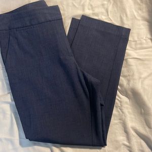 LOFT Marisa pants blue